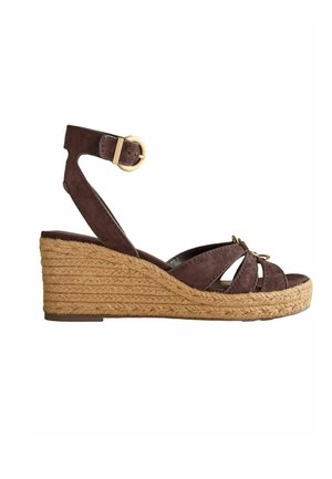 B by Ted Baker, Espadrille - chocolate brown