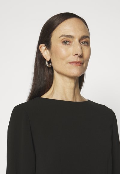 ASPESI Φόρεμα σε ίσια γραμμή - nero / black