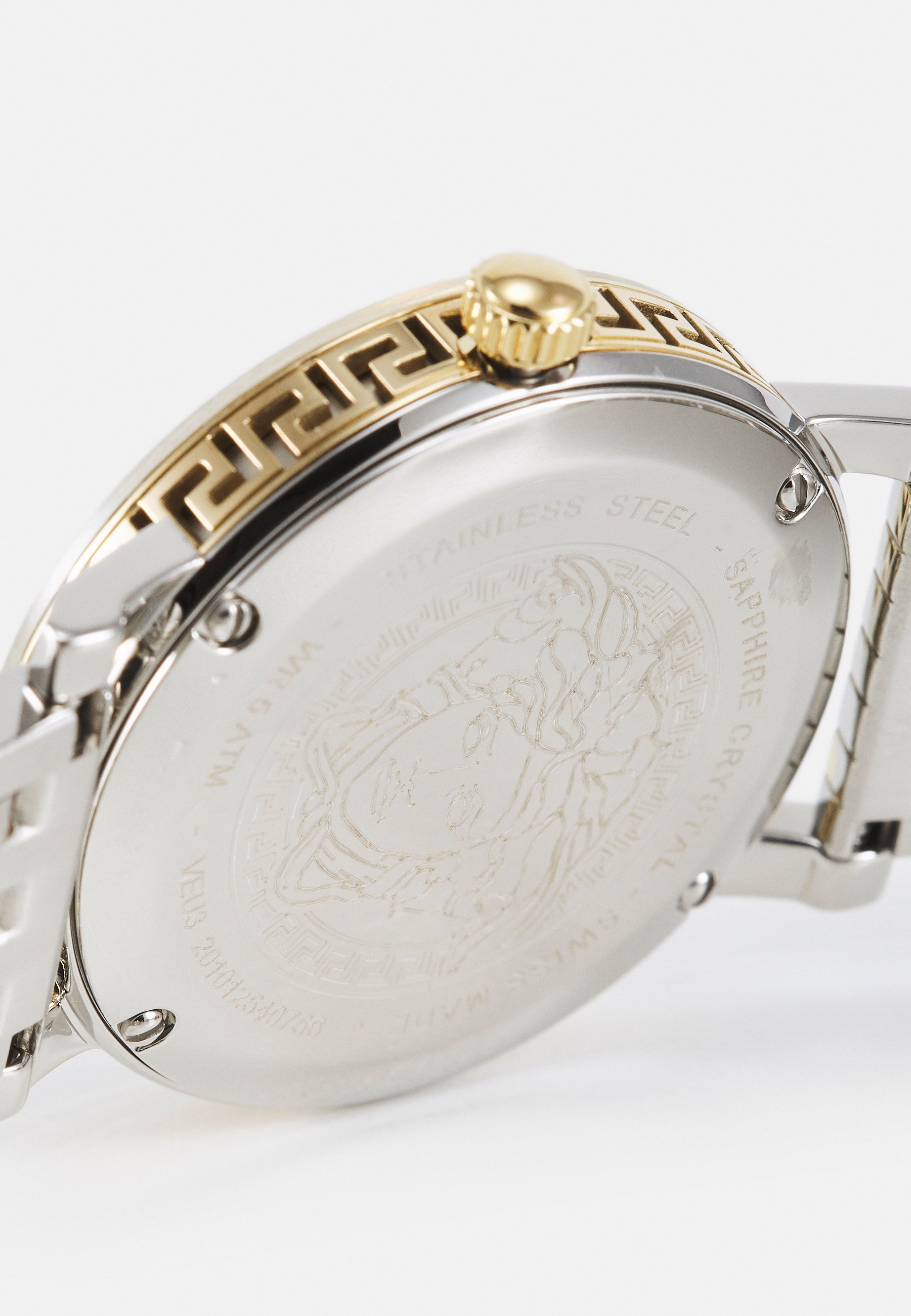 Versace Watches GRECA - Laikrodis - silver-coloured/pasidabruota - Zalando .lt
