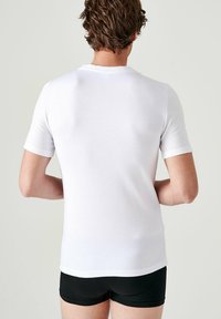 Damart T-shirt basic - blanc
