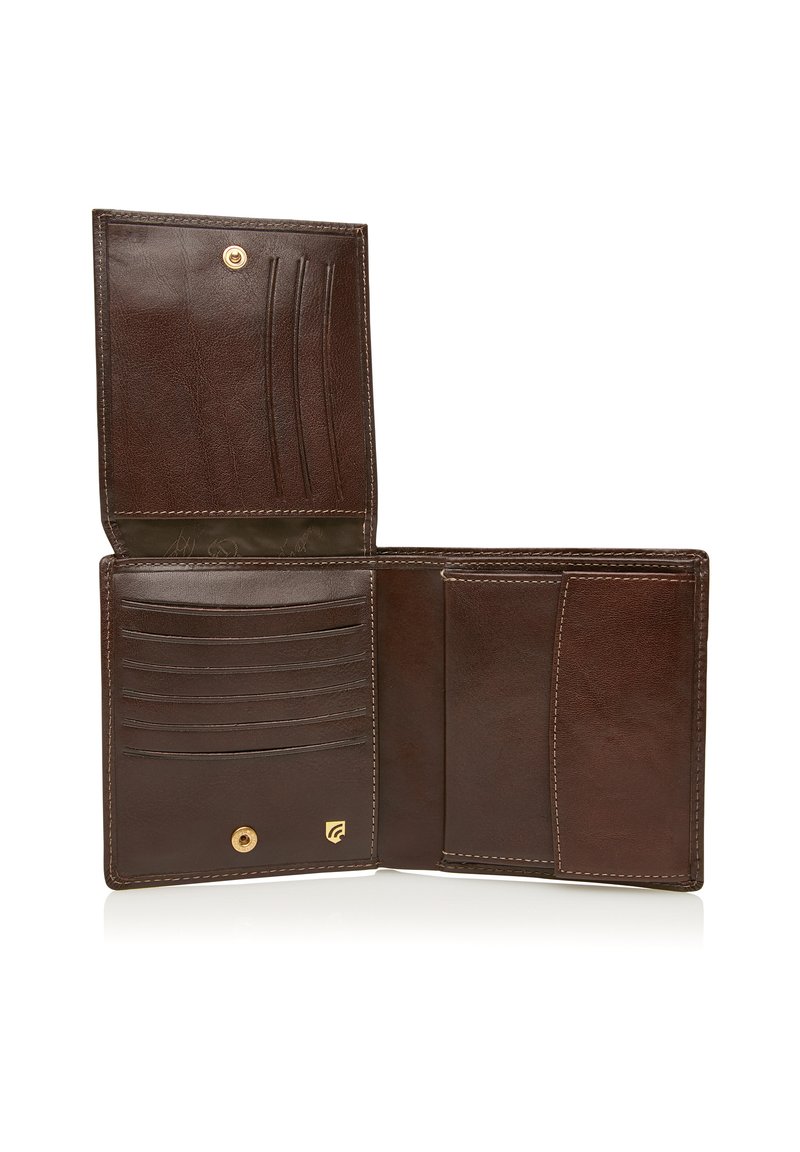 Herren Geldbörsen | Castelijn & Beerens Geldbörse mocca/braun - KV46834 Herren Geldbörsen | Castelijn & Beerens Geldbörse mocca/braun - KV46834
