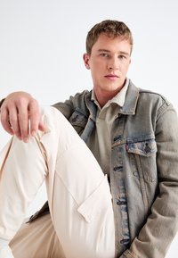 Denim Project DPPARACHUTE PANTS - Pantalon cargo - jet stream