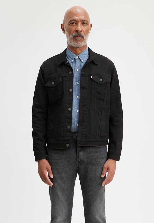 THE TRUCKER JACKET - Denim jacket - dark horse2