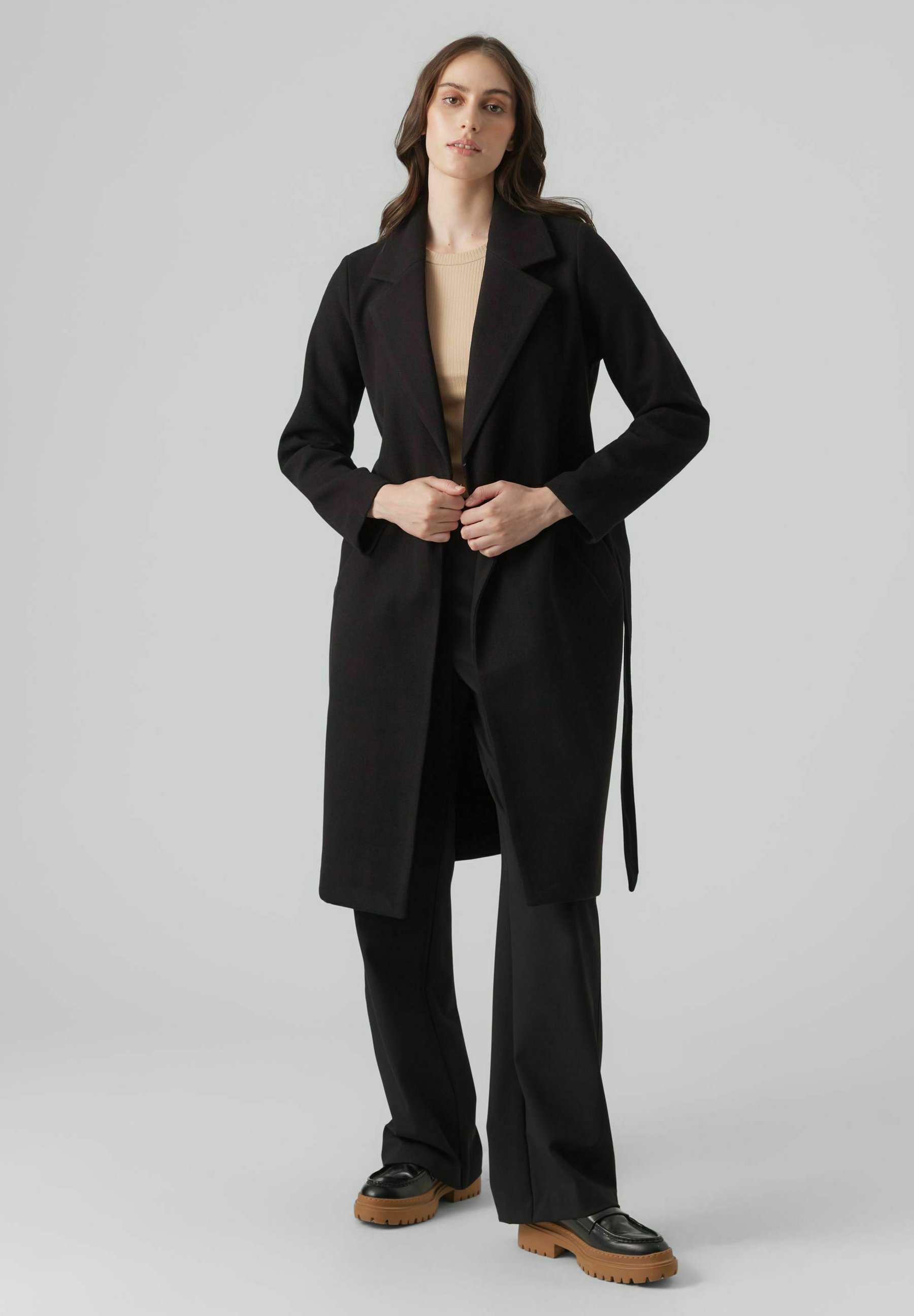 VERO MODA VMFANTASTIC LS O-Neck Pullover GA Boo