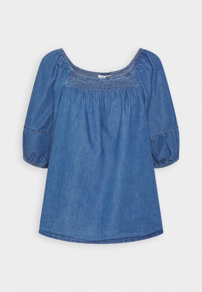 GAP Blouse blauw denim/bluedenim GAP Blouse blauw denim/bluedenim