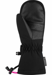 Reusch LANDO  - Fäustling - 7720 black pink glo