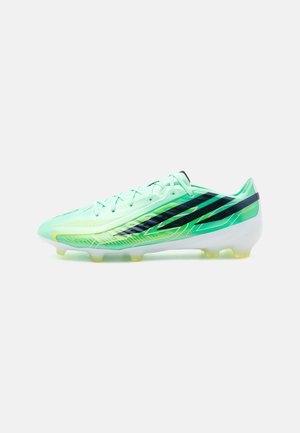 F50 HYPERFAST PRO FIRM GROUND UNISEX - Футболни обувки за твърд терен - pulse mint/core black/solar lemon