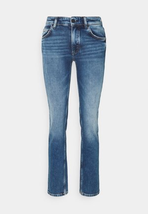 Straight leg -farkut - stone blue denim