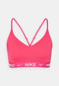 INDY BRA - Light support sports bra - rush pink