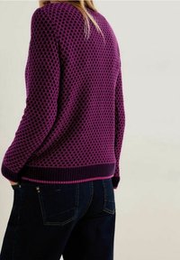 Cecil Jersey de punto - berry