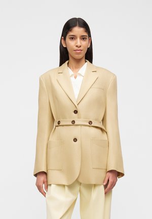 JEANETTE - Blazer - wood pulp