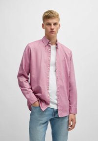 BOSS RICKERT - Hemd - open red