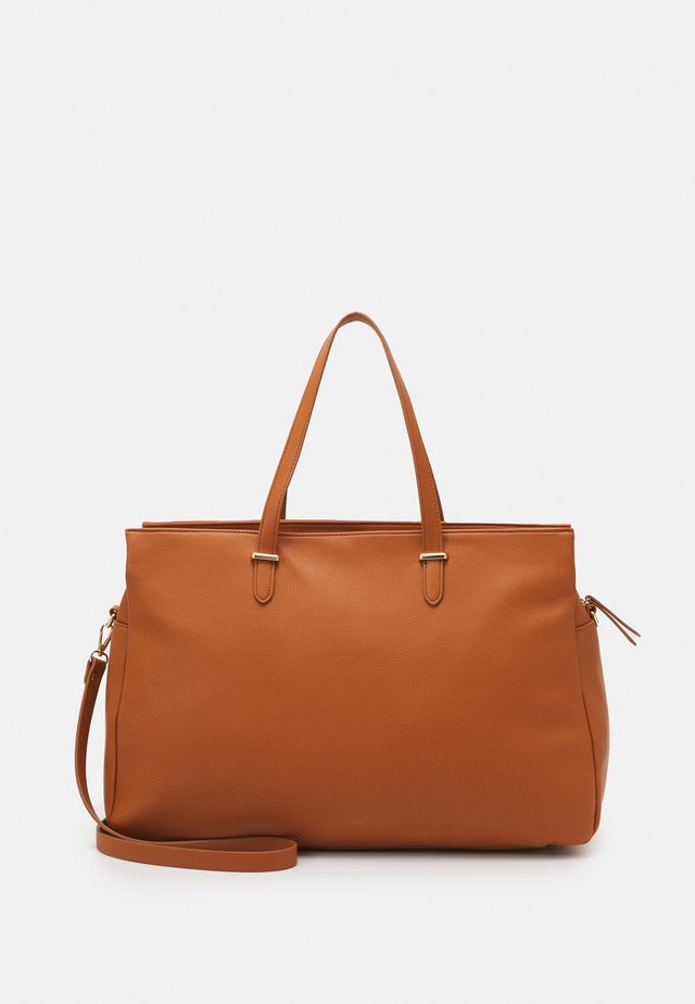 Weekendtas - cognac