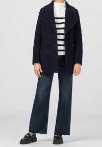 HALLHUBER Kort kappa / rock - dark blue