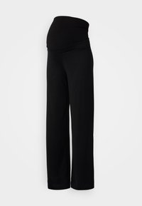 MLRINE WIDE PANTS - Træningsbukser - black