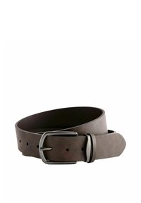 DISTRESSED - REGULAR FIT - Skärp - brown