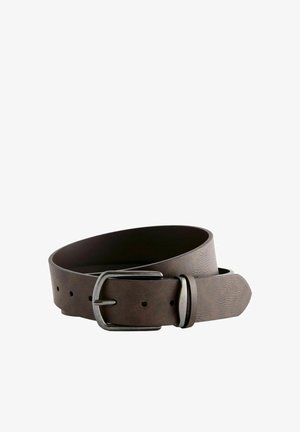 DISTRESSED - REGULAR FIT - Dalykinio stiliaus diržas - brown