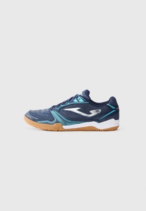 DRIBLING - Chaussures de football en salle - navy