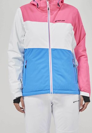 Whistler Snowboardjakke - pink