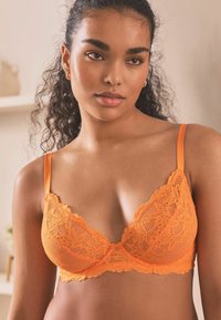 Next 3 PACK  - Podprsenka s kosticemi - green orange cream