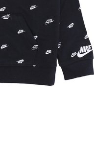 Nike SB Felpa con cappuccio - black