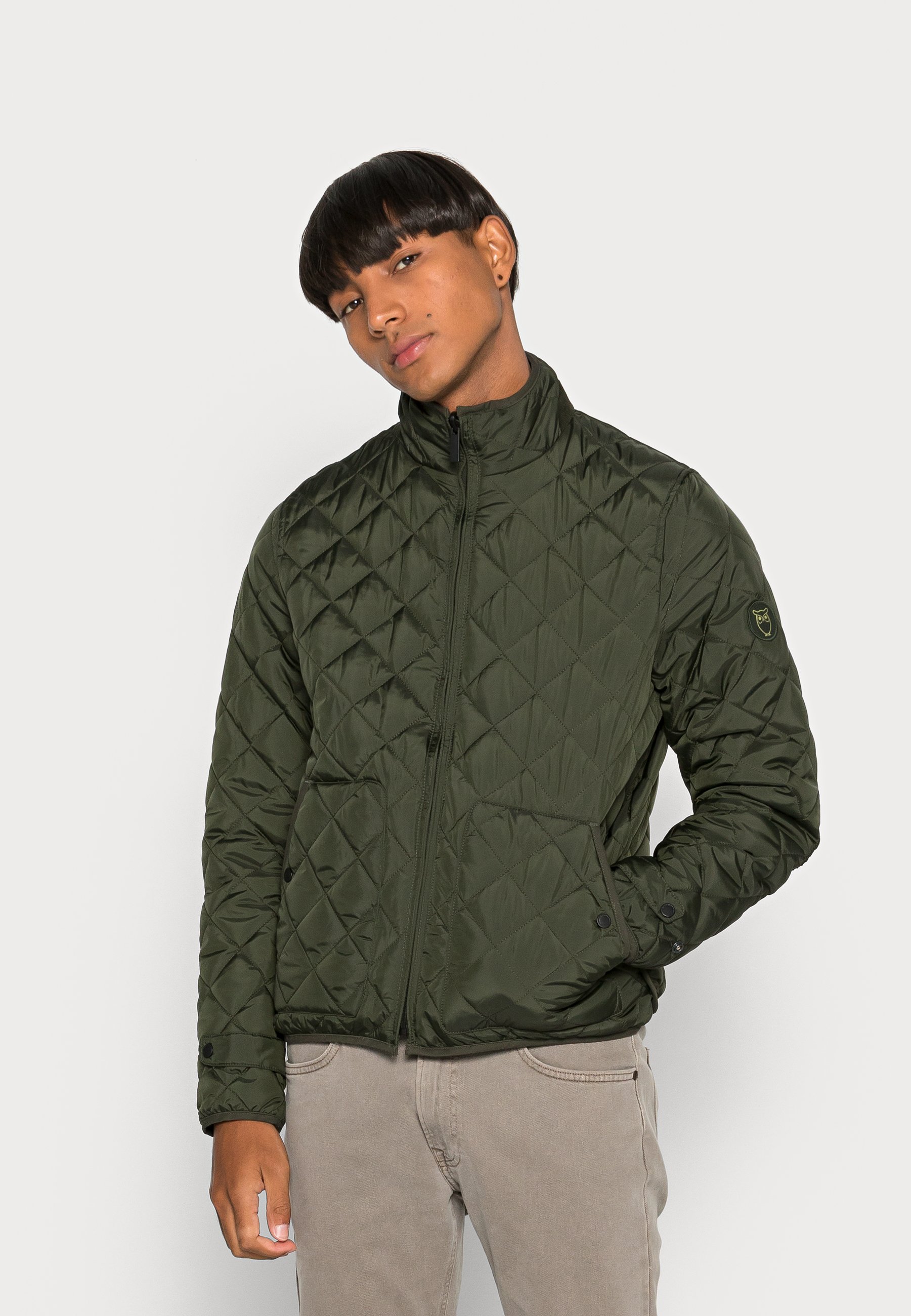KnowledgeCotton Apparel FJORD QUILTED 