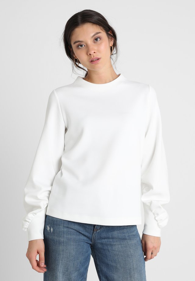 URMEL - Long sleeved top - milk