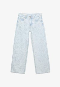 Unausgewählt, mottled light blue