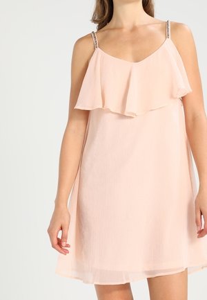 Koktejlové šaty / šaty na párty - light pink