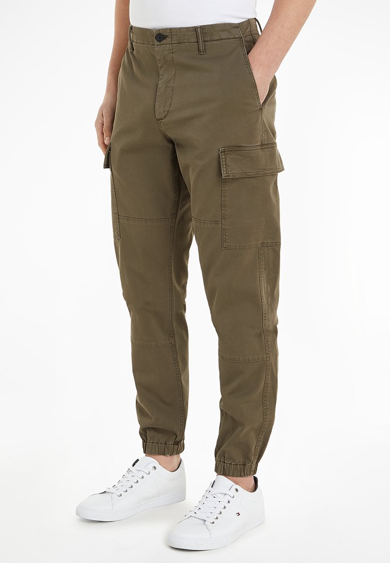 Tommy Hilfiger Cargobroek kaki Tommy Hilfiger Cargobroek kaki