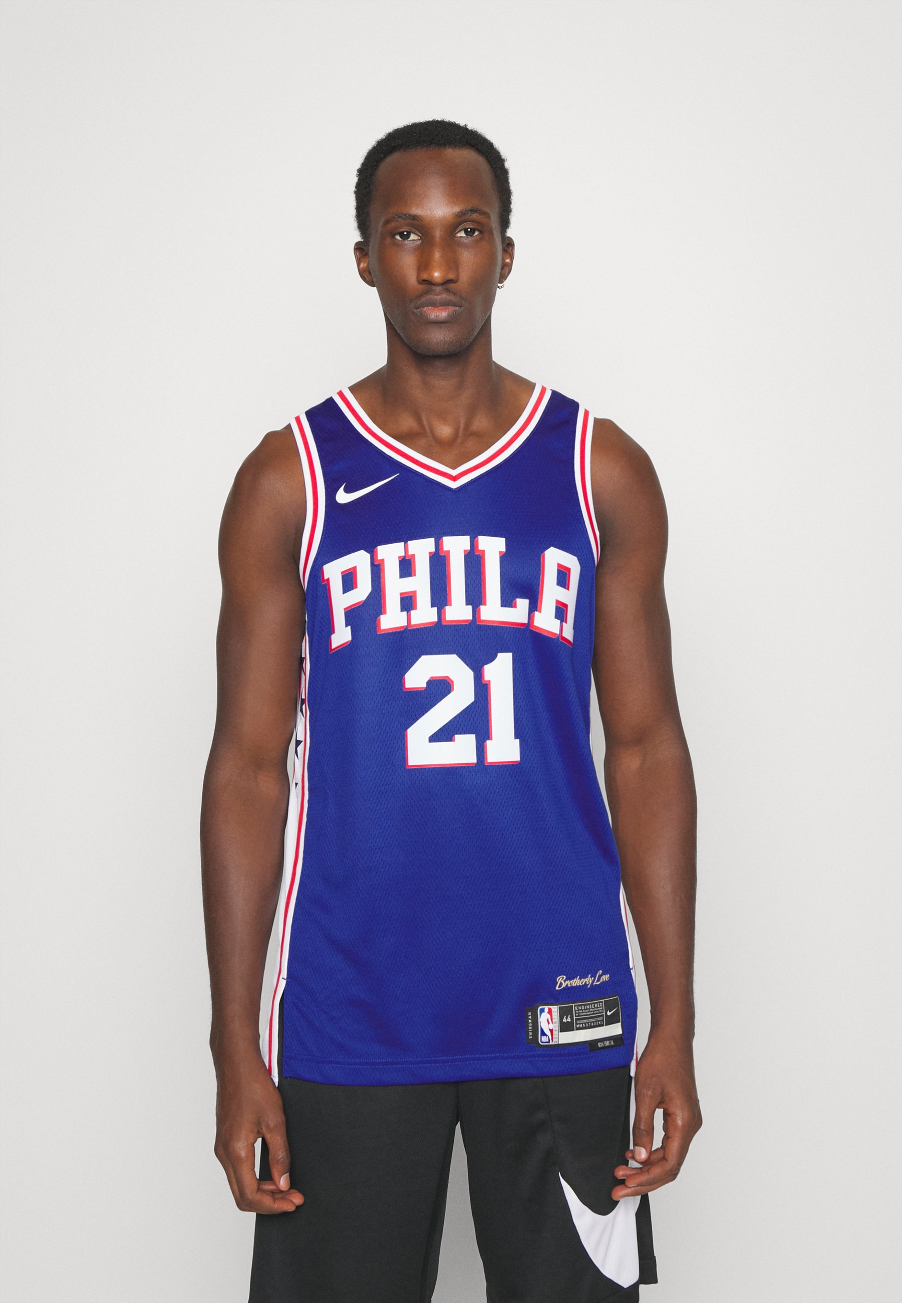 Joel Embiid Philadelphia 76ers Nike Swingman Jersey Royal - Icon Edition