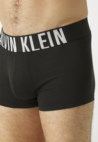Calvin Klein Underwear TRUNK 3 PACK INTENSE POWER COTTON - Boxerbriefs - black/ocean depths/shadow lime