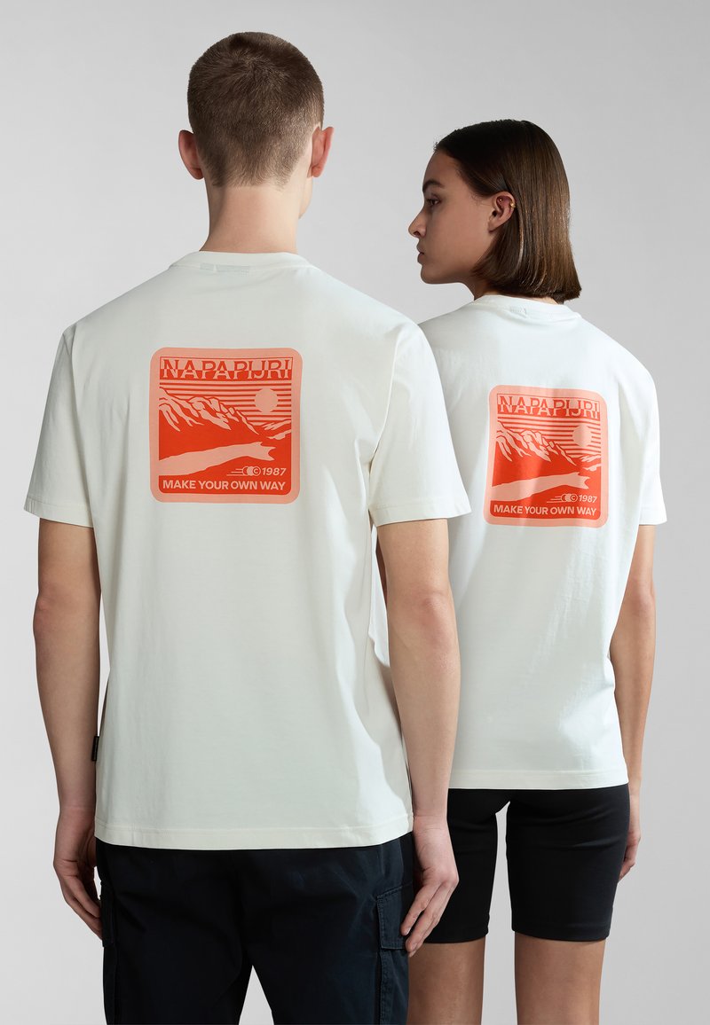 Napapijri GOUIN - T-Shirt print - dup