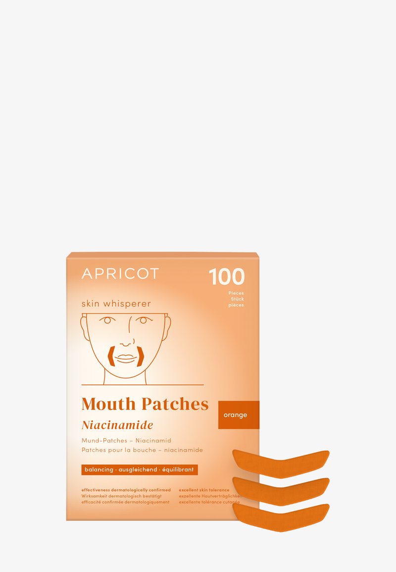Apricot Beauty - MOUTH PATCHES WITH NIACINAMIDE - Ansiktsmask, Förstora