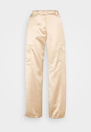 Cras ROBIN PANTS - Παντελόνι cargo - tan