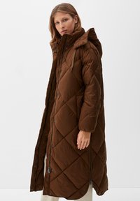 s.Oliver MIT - Wintermantel - brown