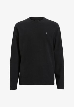AllSaints ROWE CREW - Longsleeve - black