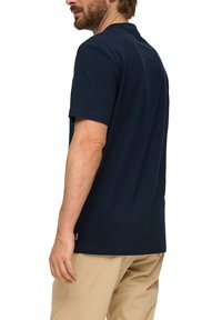 s.Oliver MIT FRONTPRINT - T-shirt print - navy