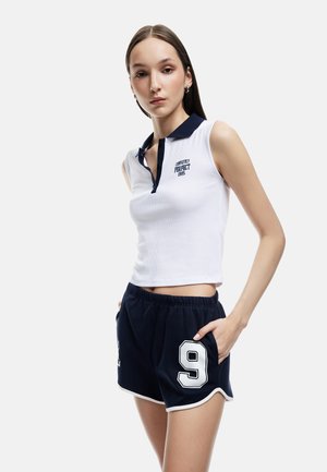 Träningsbyxor - dark blue