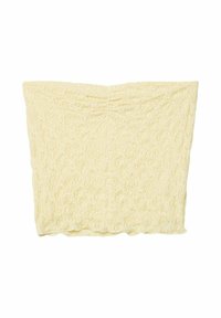 BLONDE BANDEAU - Top - light yellow