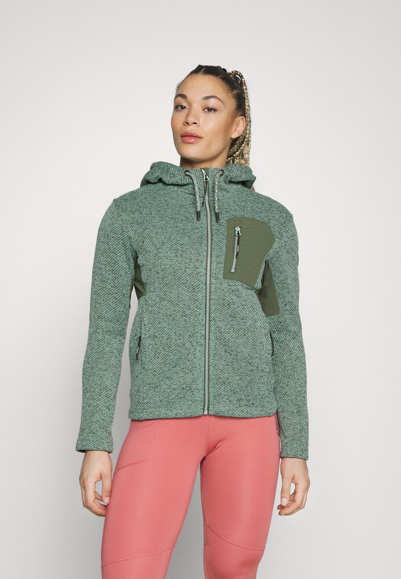 Sage zip up Clearance
