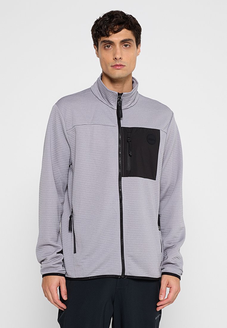 icepeak Fleecejas lichtgrijs