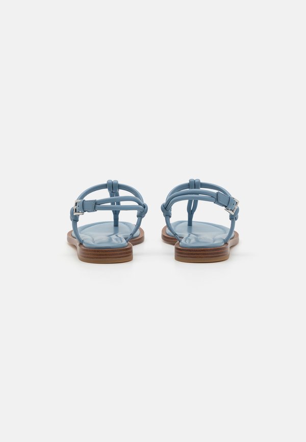ASTRA THONG - T-bar sandals - chambray2
