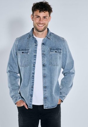 Denim jacket - indigoblau