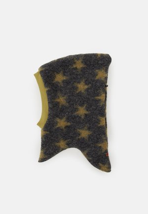 STAR BALACLAVA UNISEX - Beanie - grau/moos