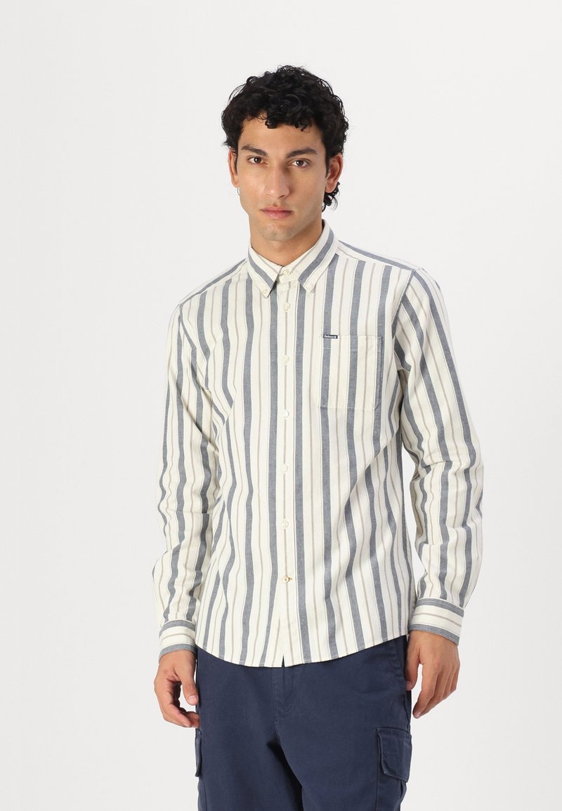 Barbour LONGROCK TAILORED FIT SHIRT - Πουκάμισο - whisper white