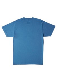 DC Shoes STAR PIGMENT DYE - Triko s potiskem - bqpw dark blue enzyme wash