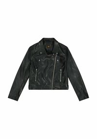 Lee Giacca in similpelle - black