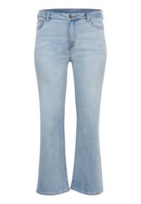 Selezionato, light blue washed denim