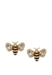 BUMBLE BEE STUD - Örhänge - light pastel yellow